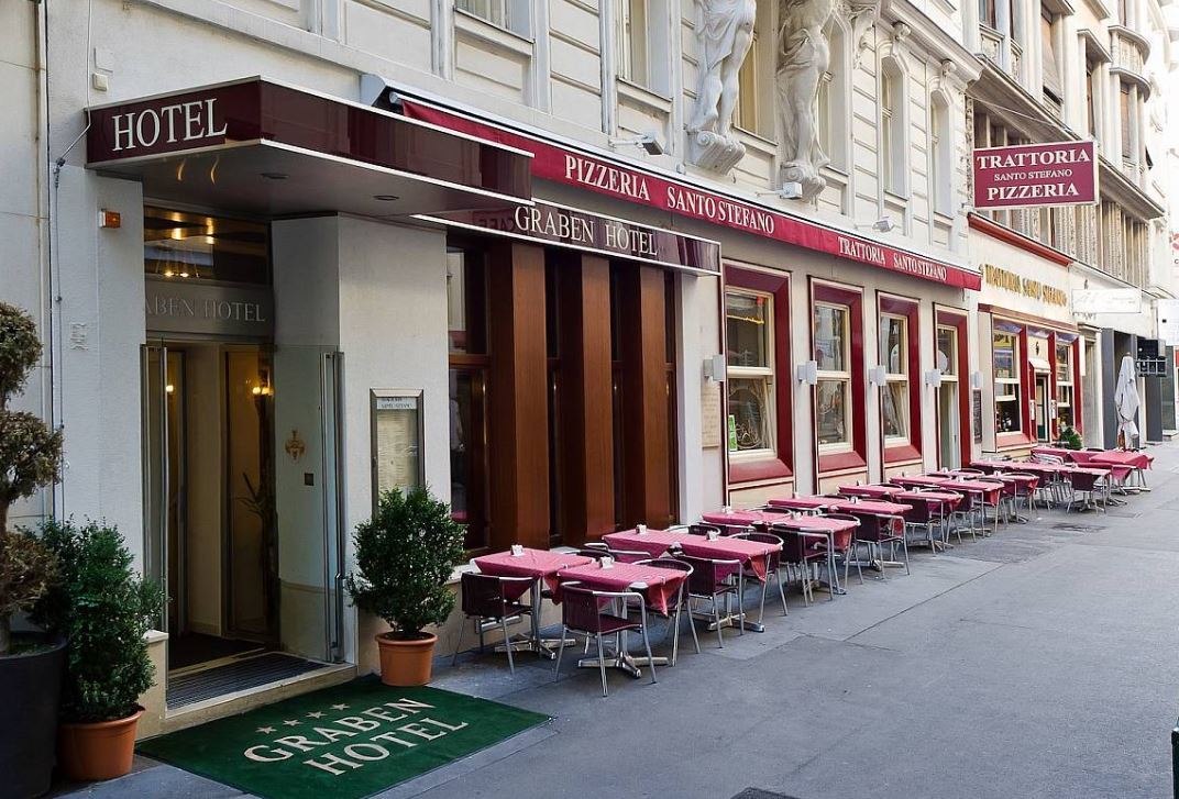 Hotel Graben 4*